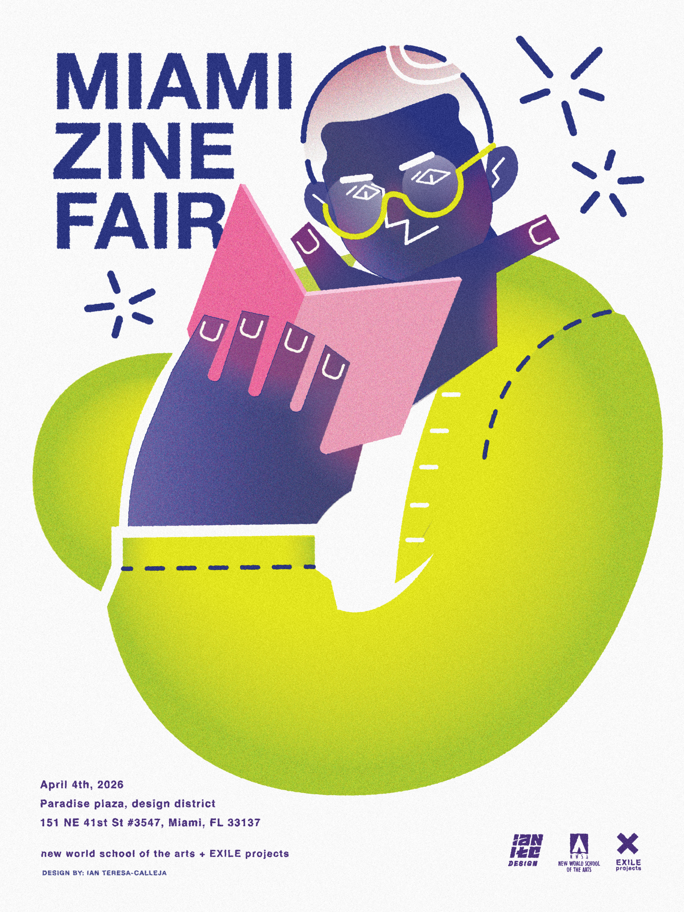 Miami Zine Fair thumbnail 5